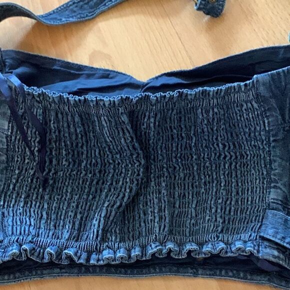 ❤️Free people tightly bound crop top - Picture 7 of 9